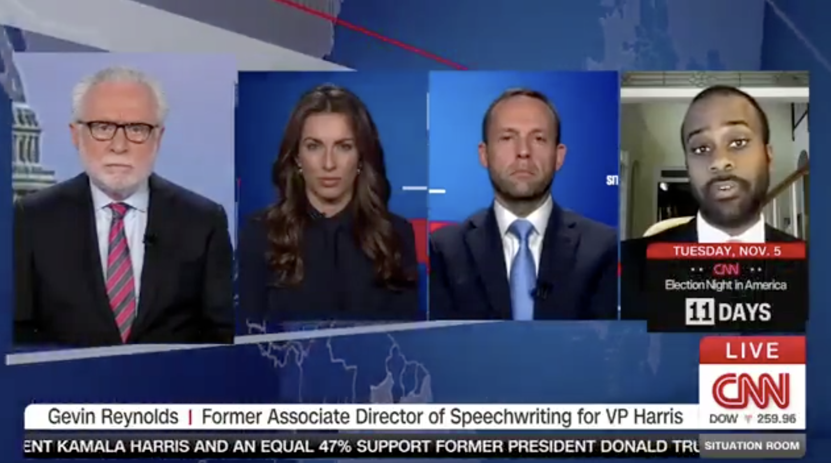 Gevin Reynolds on CNN The Situation Room with Wolf Blitzer